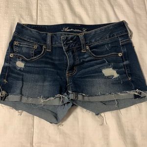 Stretch Jean shorts
